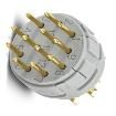 1597867 Circular Metric Connectors