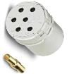 1602282 Circular Metric Connectors