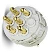 1603538 Circular Metric Connectors
