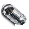 1607682 Circular Metric Connectors