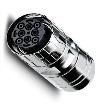 1613428 Circular Metric Connectors