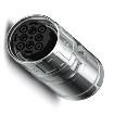 1613429 Circular Metric Connectors