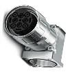 1613525 Circular Metric Connectors