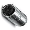 1613528 Circular Metric Connectors