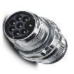 1613544 Circular Metric Connectors