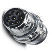 1613590 Circular Metric Connectors