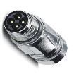 1607670 Circular Metric Connectors