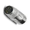1613896 Circular Metric Connectors