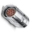 1619464 Circular Metric Connectors