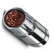 1621529 Circular Metric Connectors