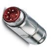1623715 Circular Metric Connectors