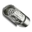 1629180 Circular Metric Connectors