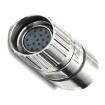 1629204 Circular Metric Connectors