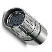 1629213 Circular Metric Connectors
