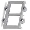 1688654 Modular Connectors / Ethernet Connectors