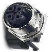 1694237 Circular Metric Connectors