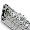 3049301 DIN Rail Terminal Blocks