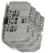 3076219 DIN Rail Terminal Blocks