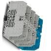3076277 DIN Rail Terminal Blocks