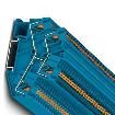 3210212 DIN Rail Terminal Blocks