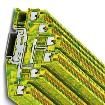 3213739 DIN Rail Terminal Blocks