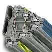 3214291 DIN Rail Terminal Blocks