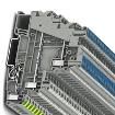 3214361 DIN Rail Terminal Blocks