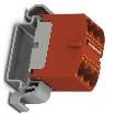 3273662 DIN Rail Terminal Blocks