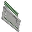 5144796 DIN Rail Terminal Blocks