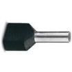 AI-TWIN  2X 1 5 -12 BK Terminals