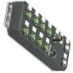 AXL E EIP DI8 DO8 M12 6P Terminal Block Interface Modules