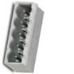 BCH-508HS- 5 GN Headers & Wire Housings