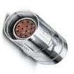 CA-17F1N8A8502S Circular Metric Connectors