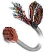 CAB-TE MR24F/OE/24/S/ 1M Sensor Cables / Actuator Cables