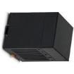 CM125-LG/H 35/BO BK Enclosures, Boxes & Cases