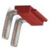 EB  2- DIK RD Terminal Block Tools & Accessories