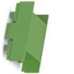EG 45-A/ABS GN Enclosures, Boxes & Cases