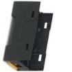 EH 35 F-B/ABS BK9005 Enclosures, Boxes & Cases