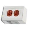 EM-DUO 120/15/IG AC Power Plugs & Receptacles