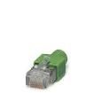 FL PLUG RJ45 GR/2 electronic component of Phoenix Contact