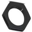 FT NUT M25 BK  Circuit Protection