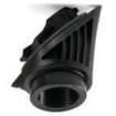 HC-B-TA-PG16-PLR-BK  Connectors