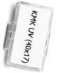 KMK UV (40X17) Wire Labels & Markers
