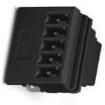 MCO 1 5/ 5-G1L-3 5 BK Headers & Wire Housings