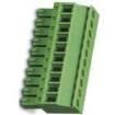 MCVR 1 5/ 5-ST-3 81 BK Pluggable Terminal Blocks