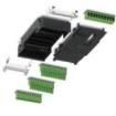 ME PLC 40 BUS 10/10 KIT BK  Connectors