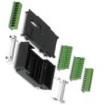 ME PLC 40 BUS 10/10 KIT BK Headers & Wire Housings