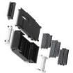 ME PLC 40 BUS 50/40 KIT BK Enclosures, Boxes & Cases
