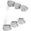 MKDSO 2 5/ 3-6 SET KMGY Fixed Terminal Blocks