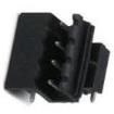 MSTBO 2 5/ 3 G1R THRR44 BK Headers & Wire Housings